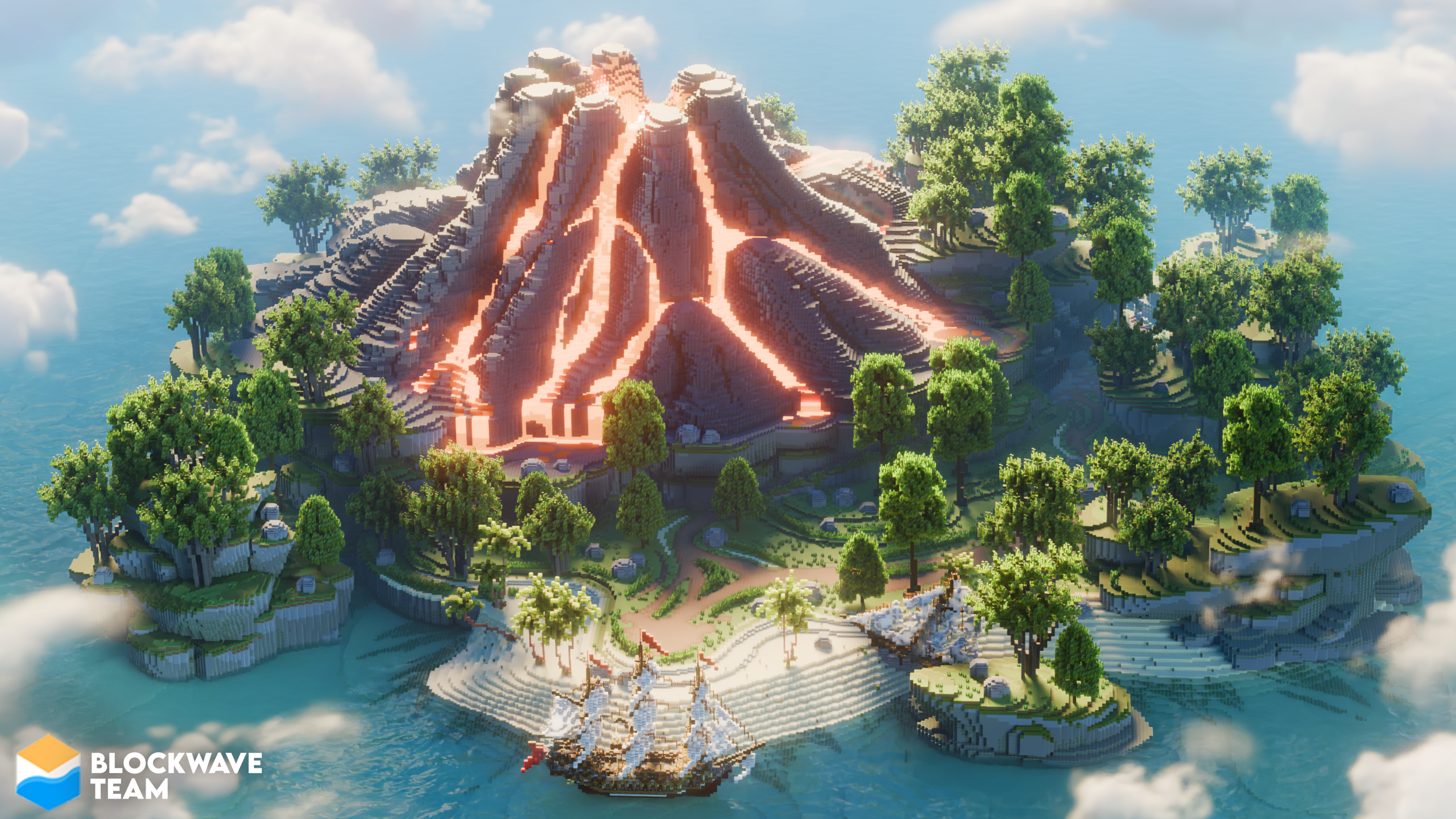 Volcano Island Slide