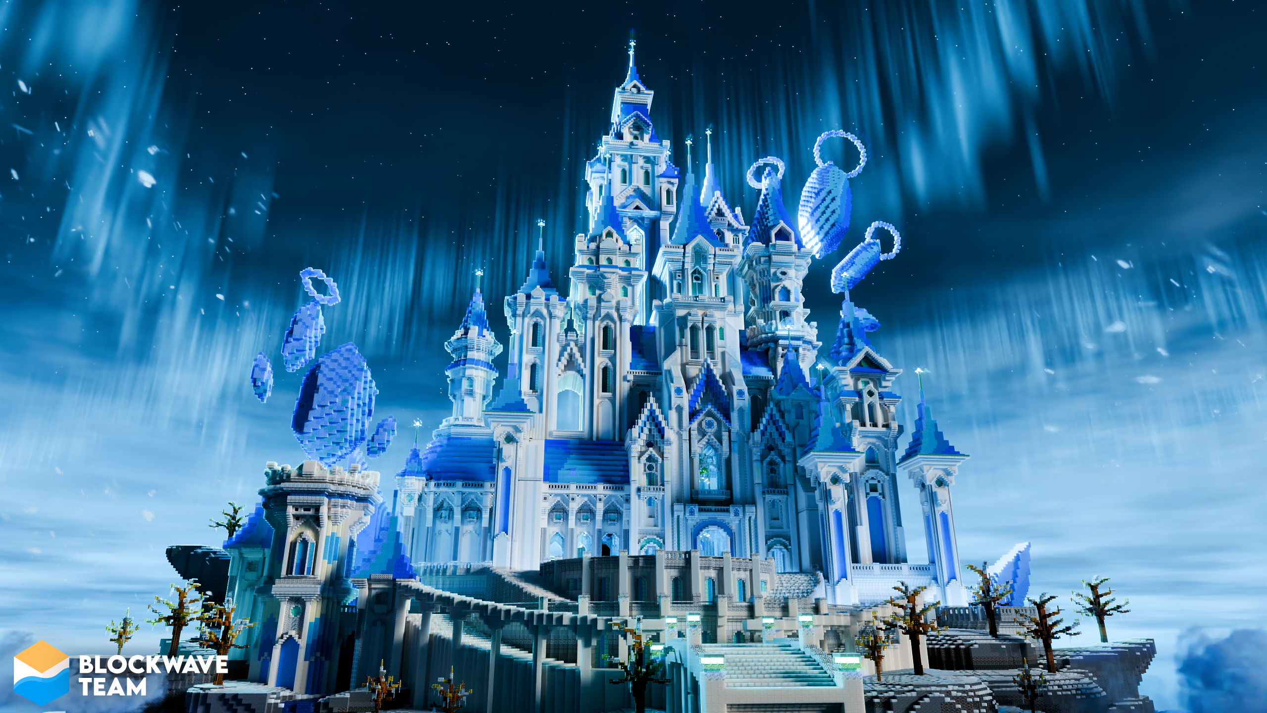 Frozen Castle Slide