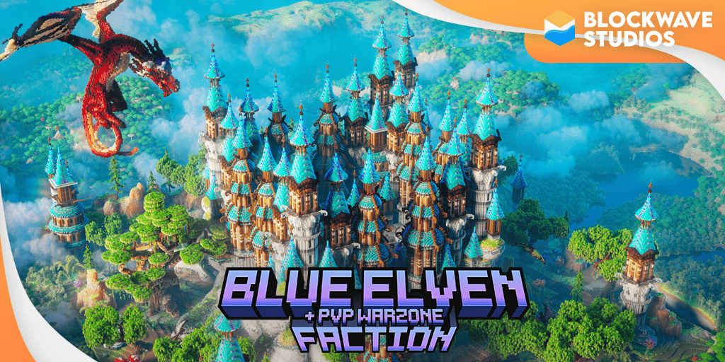 Spawn - Blue Elven - 500x500 size