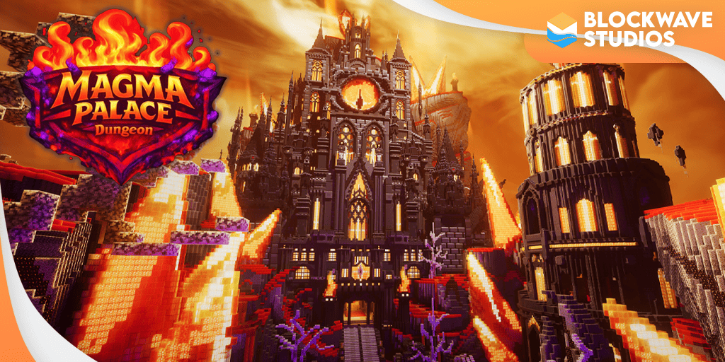 Dungeon - Magmapalace - 305x455 size